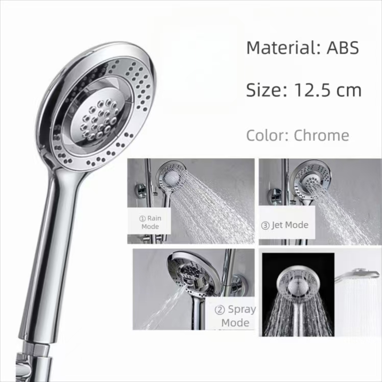 Handheld SPA Shower Head 4 Adj - Spa & Wellness Hotel Fitak * * * * recension och pris