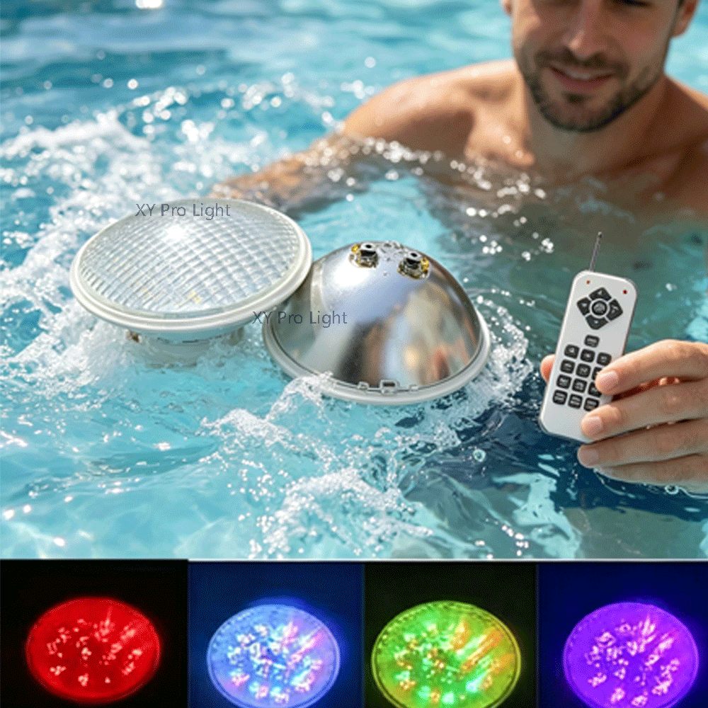 45W 18W RGB LED Underwater Lig - Xy Spa & Wellness George Town recension och pris