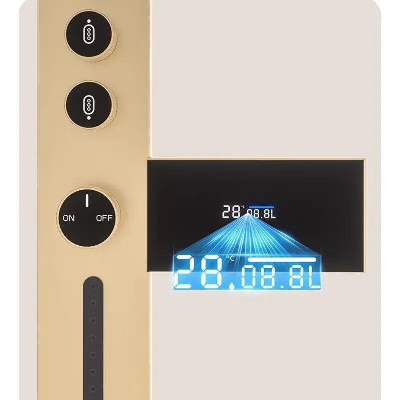 Brass Rainfall Shower Panel Se - Spa & Wellness Hotel Fitak * * * * recension och pris