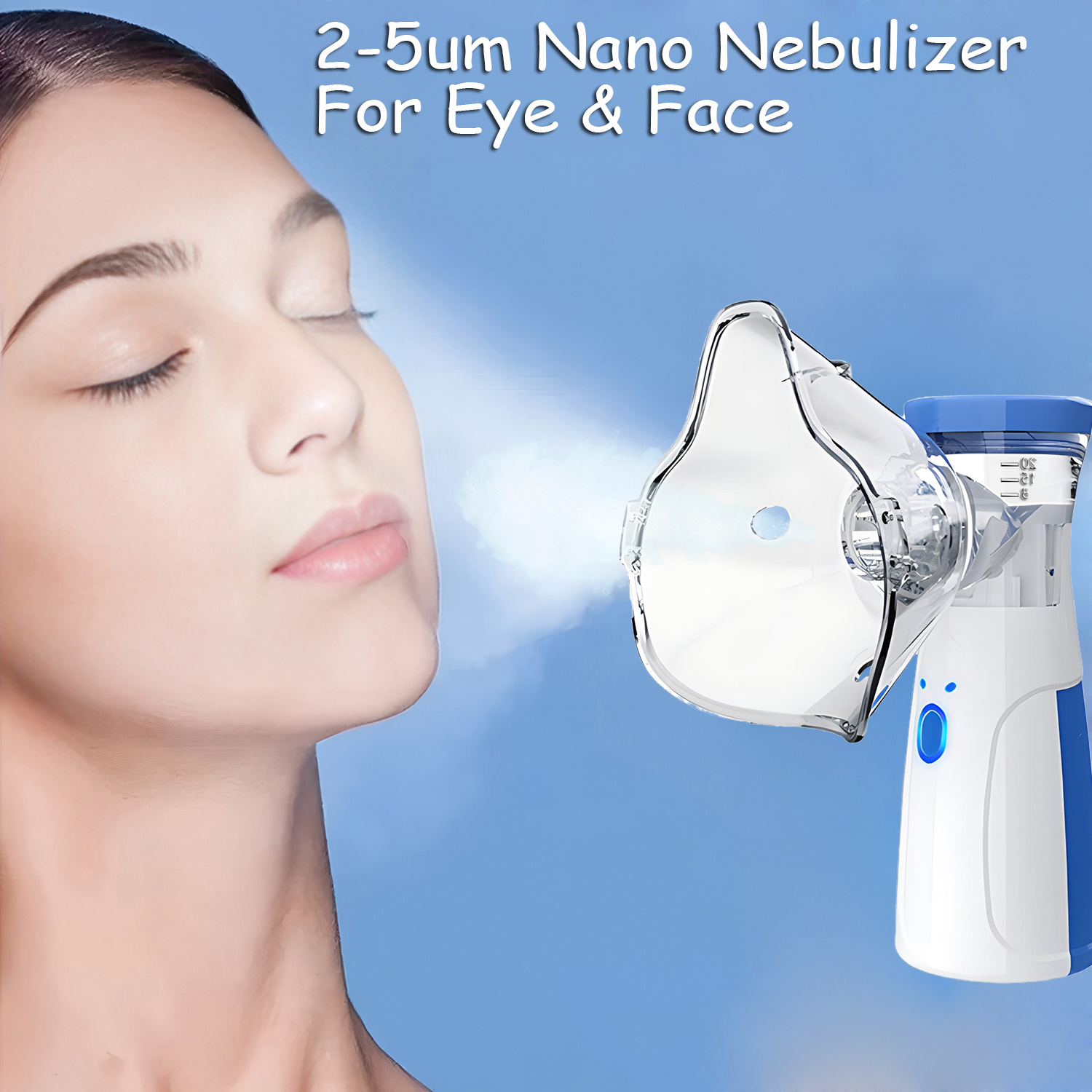Mini Facial Steamer Silent Mes - Facial Steamer Nano recension och pris