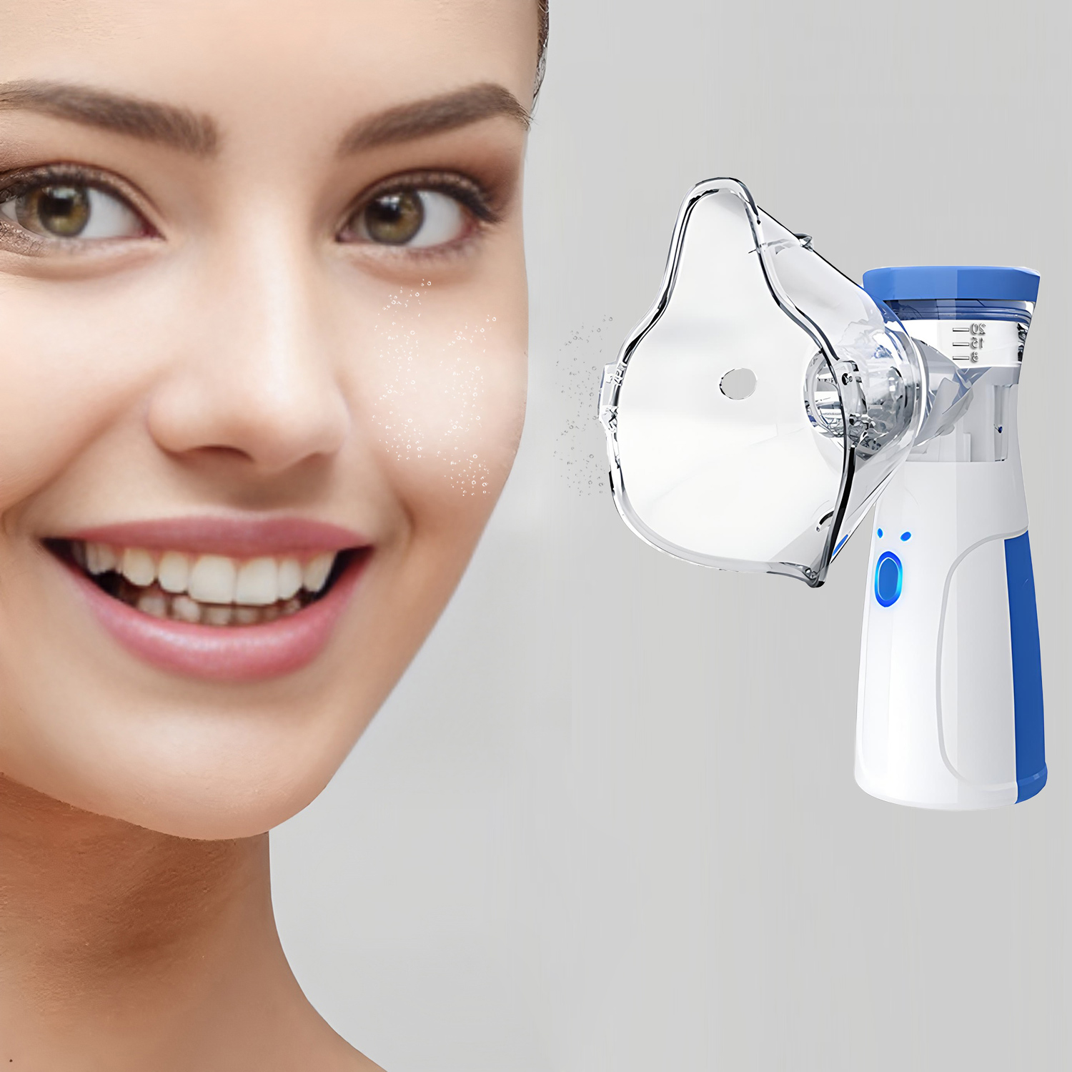 Mini Facial Steamer Silent Mes - Facial Steamer Nano recension och pris