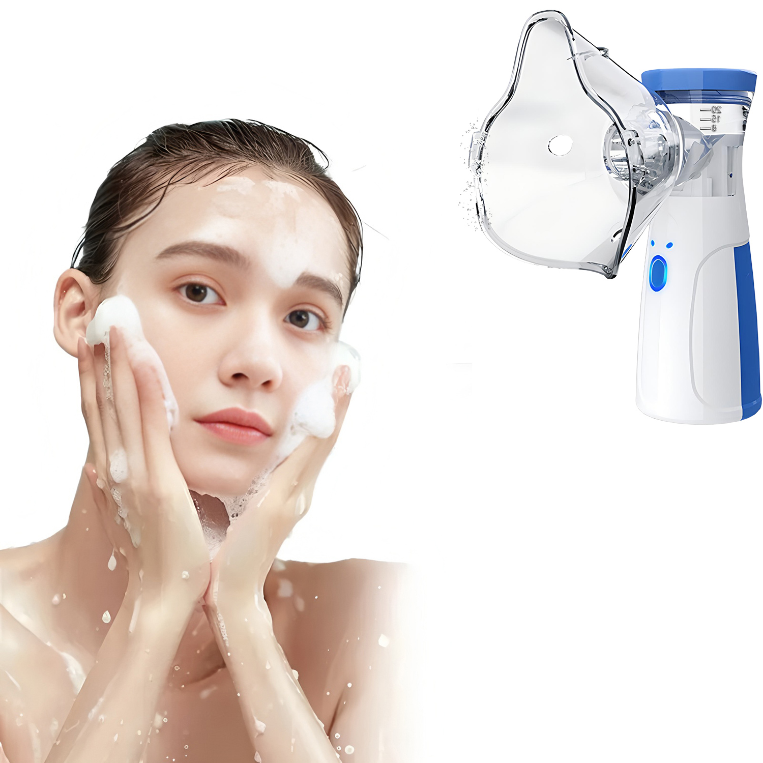 Mini Facial Steamer Silent Mes - Facial Steamer Nano recension och pris