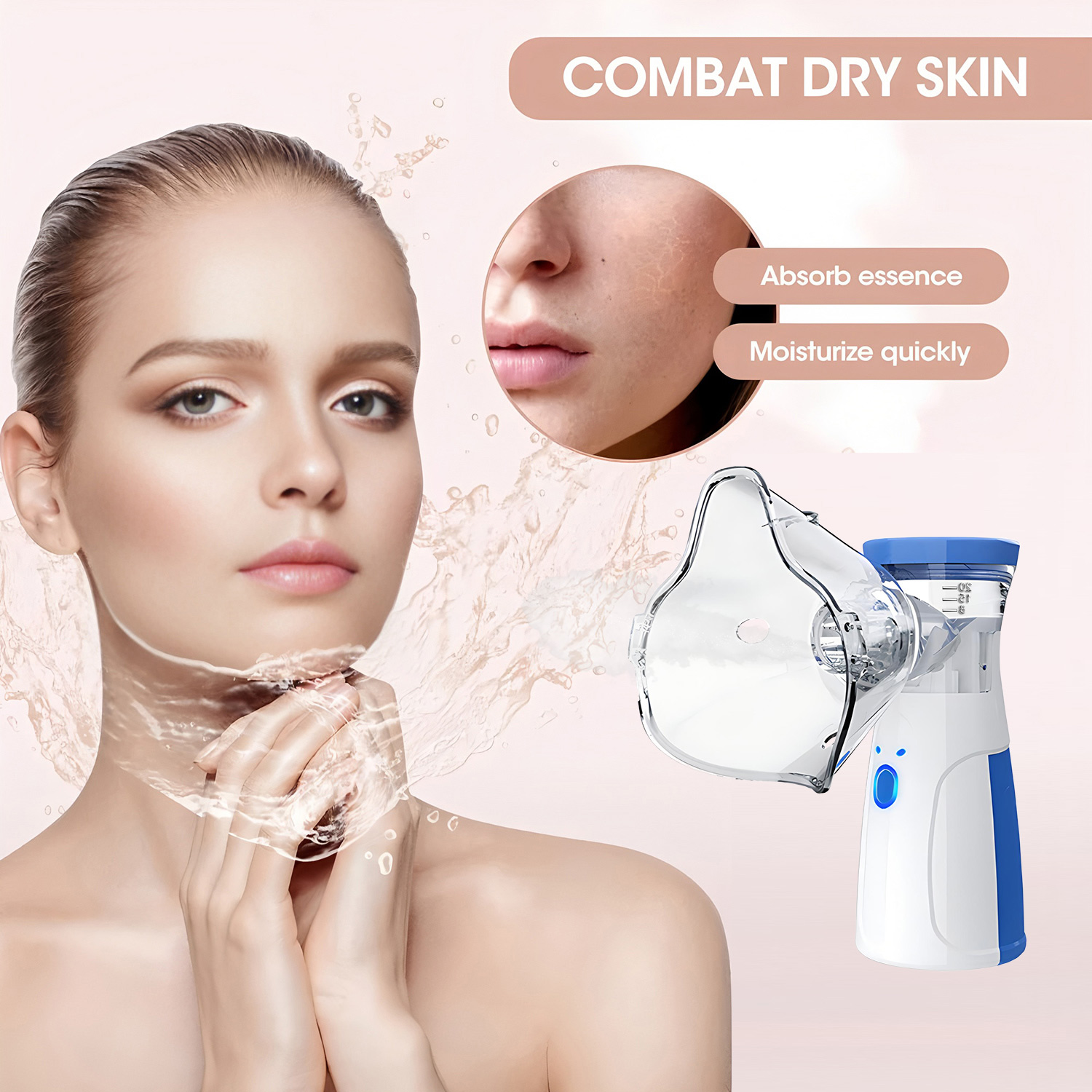 Mini Facial Steamer Silent Mes - Facial Steamer Nano recension och pris